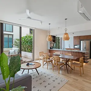 205 Perfect Location 3 Bedrooms Tulum