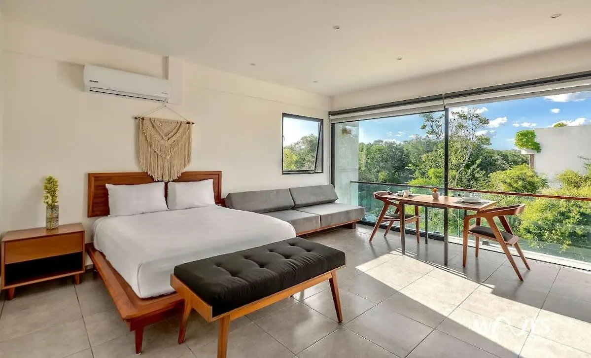 Studio With Great Rooftop Pool Tulum