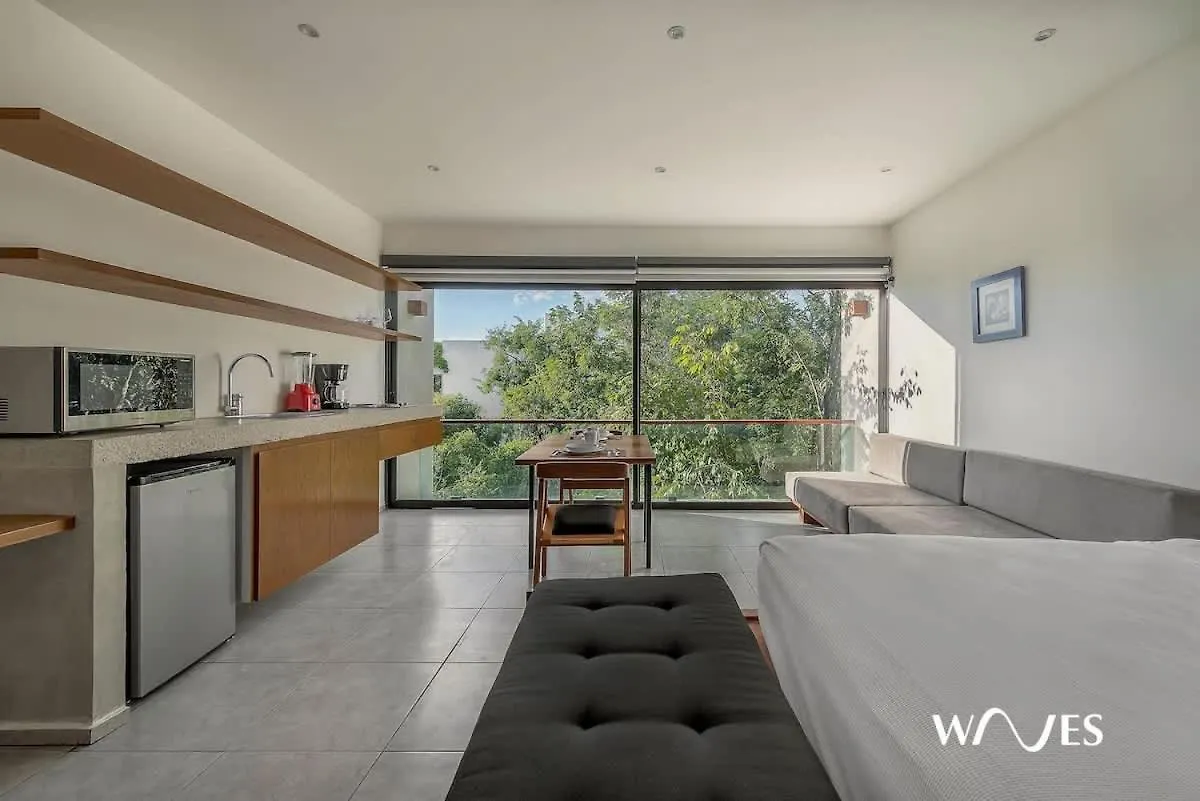 Studio With Great Rooftop Pool Tulum 0*,  Mexico
