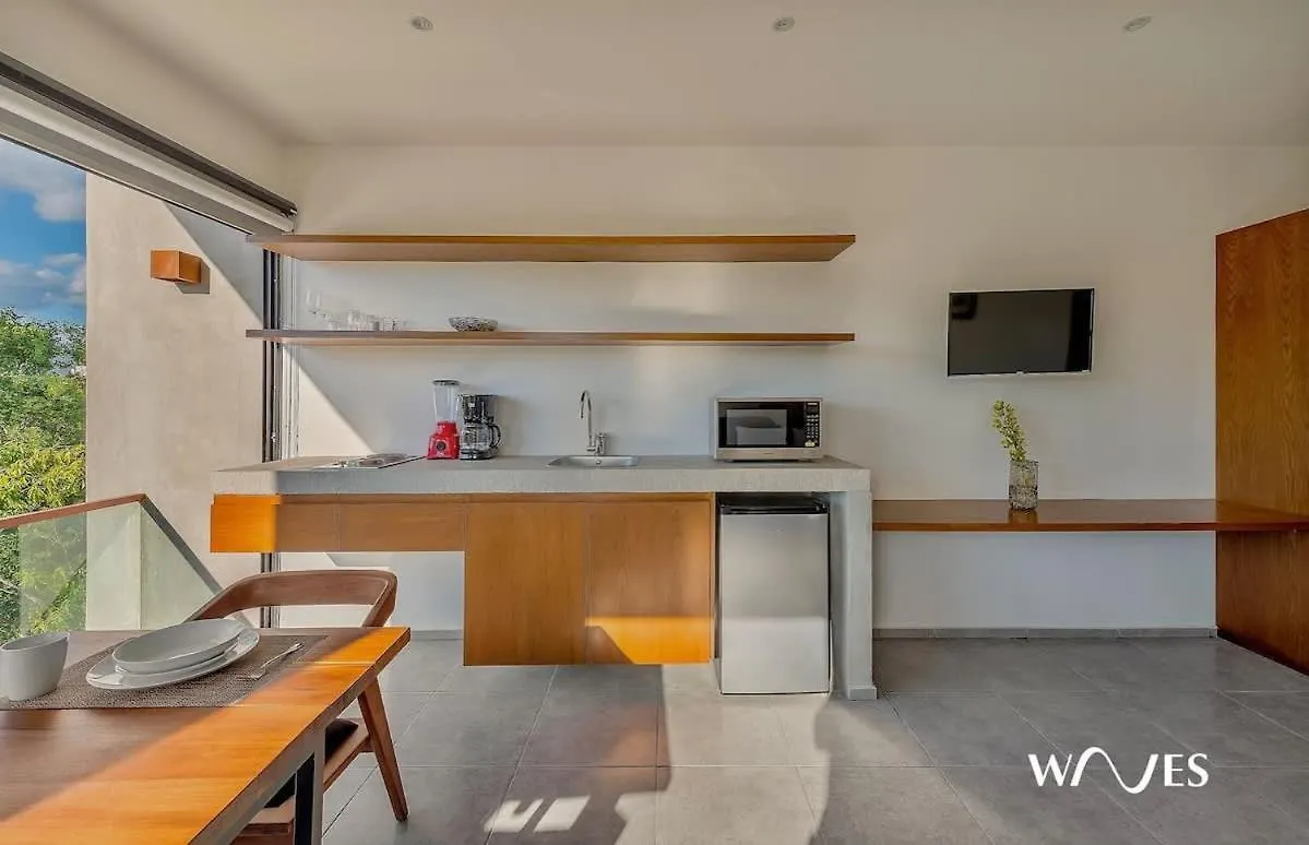 Villa Studio With Great Rooftop Pool Tulum