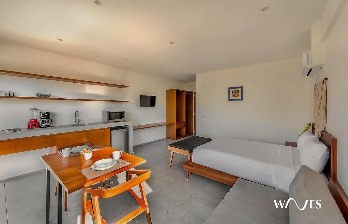 Studio With Great Rooftop Pool Tulum 0*,