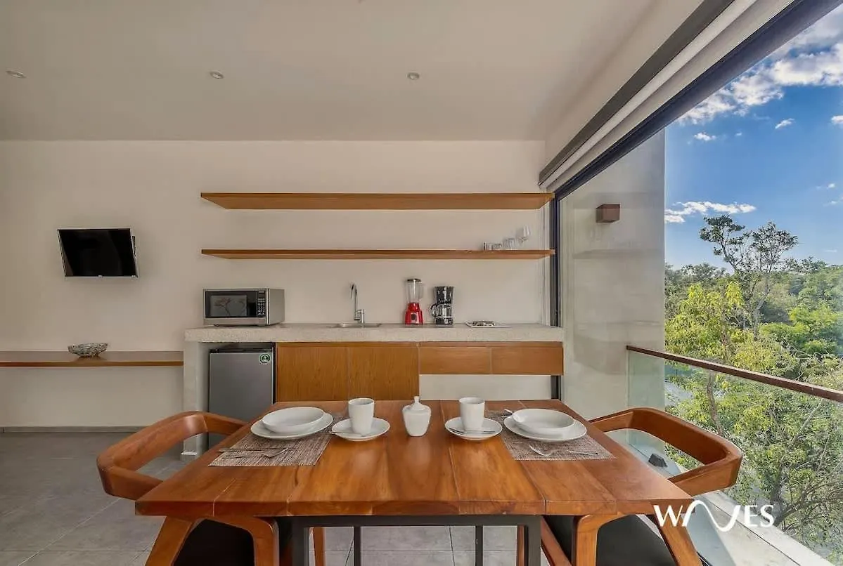 Villa Studio With Great Rooftop Pool Tulum