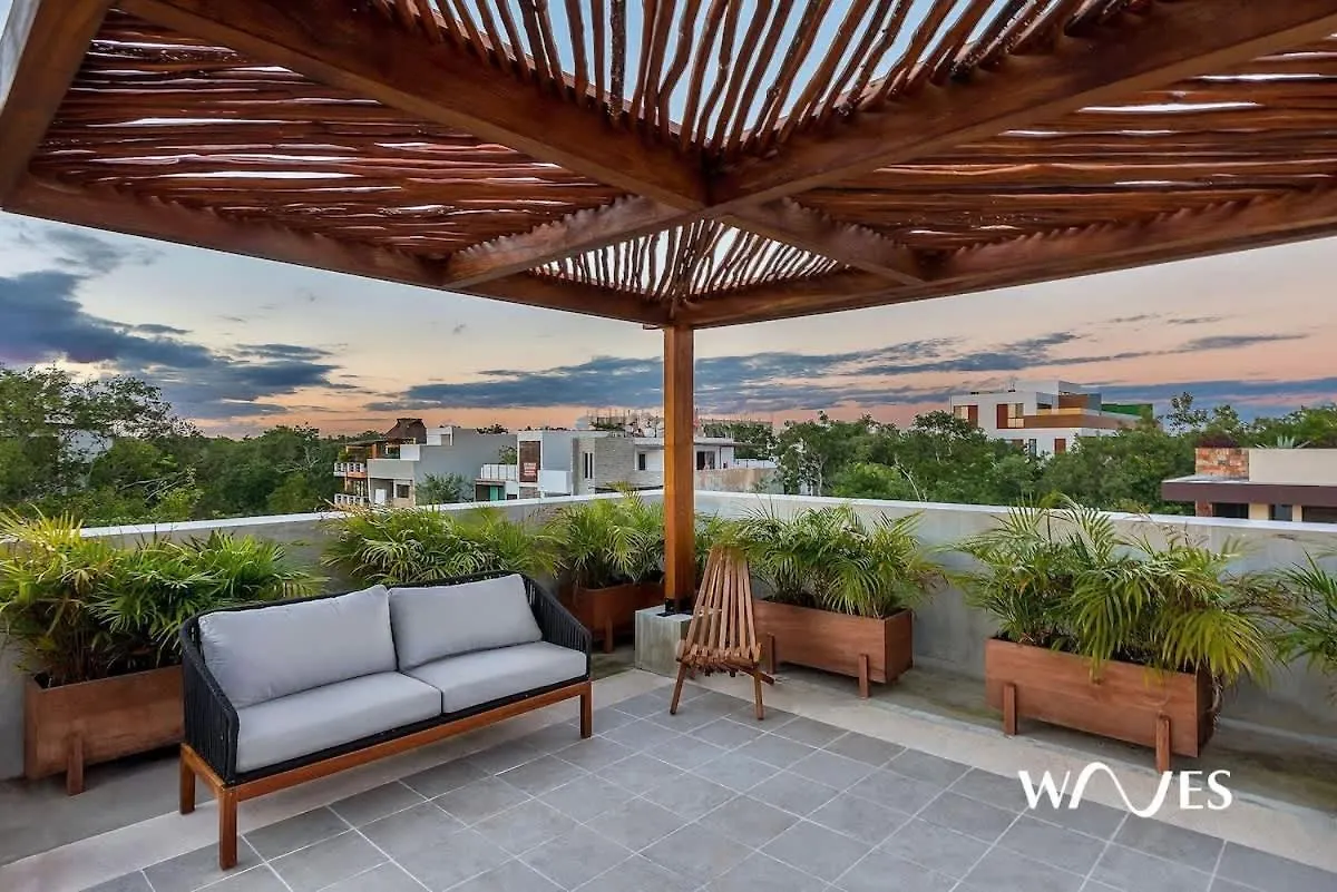 Studio With Great Rooftop Pool Tulum