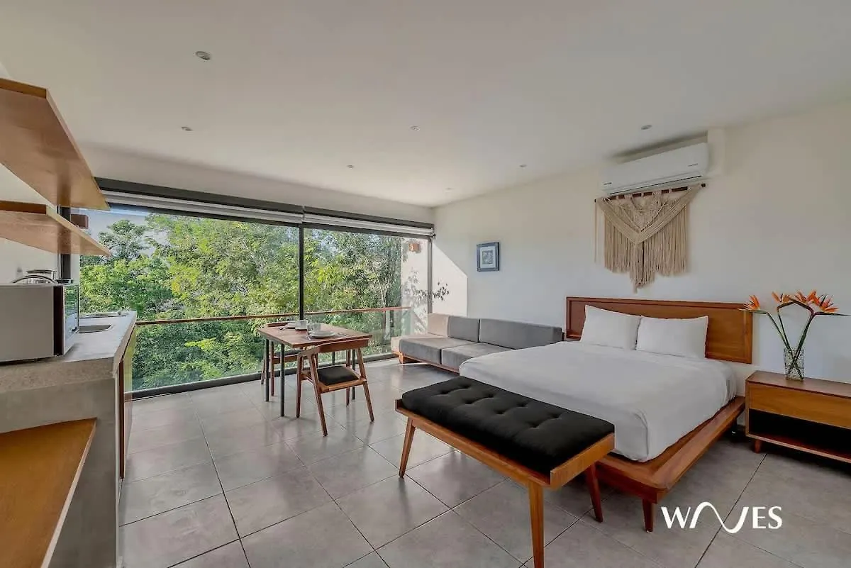Studio With Great Rooftop Pool Tulum