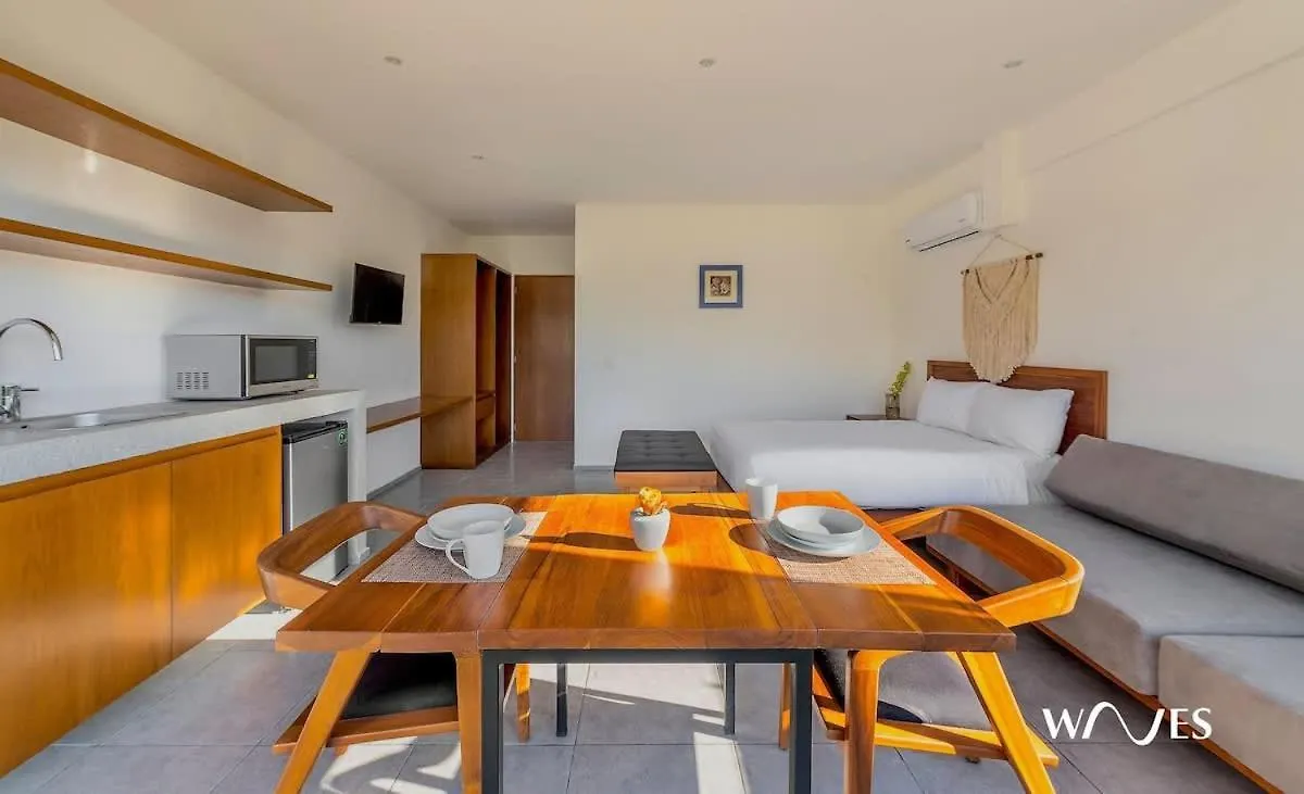 Villa Studio With Great Rooftop Pool Tulum Mexico