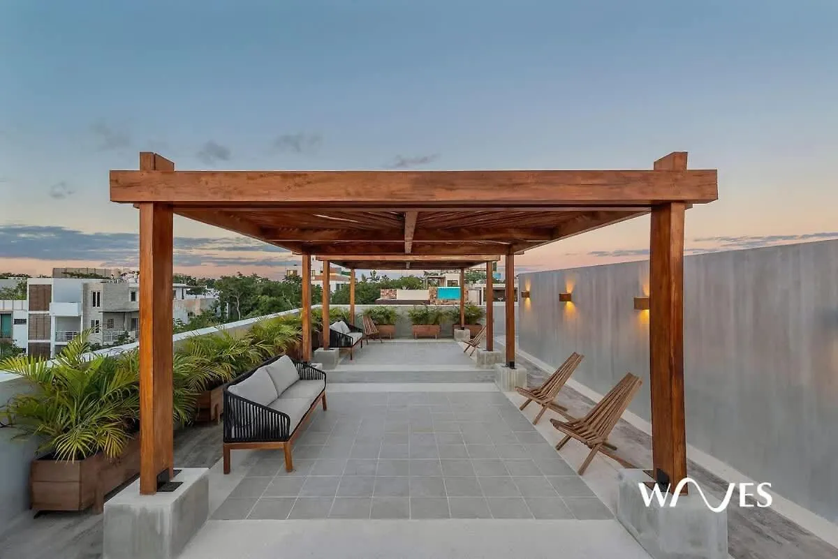 Villa Studio With Great Rooftop Pool Tulum Mexico