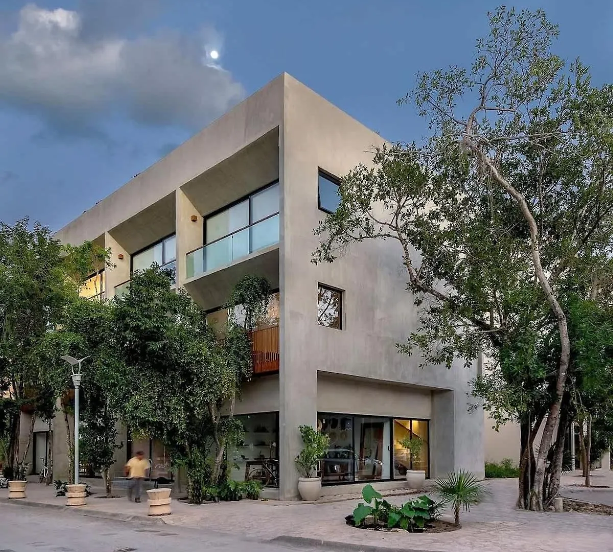 Studio With Great Rooftop Pool Tulum Villa
