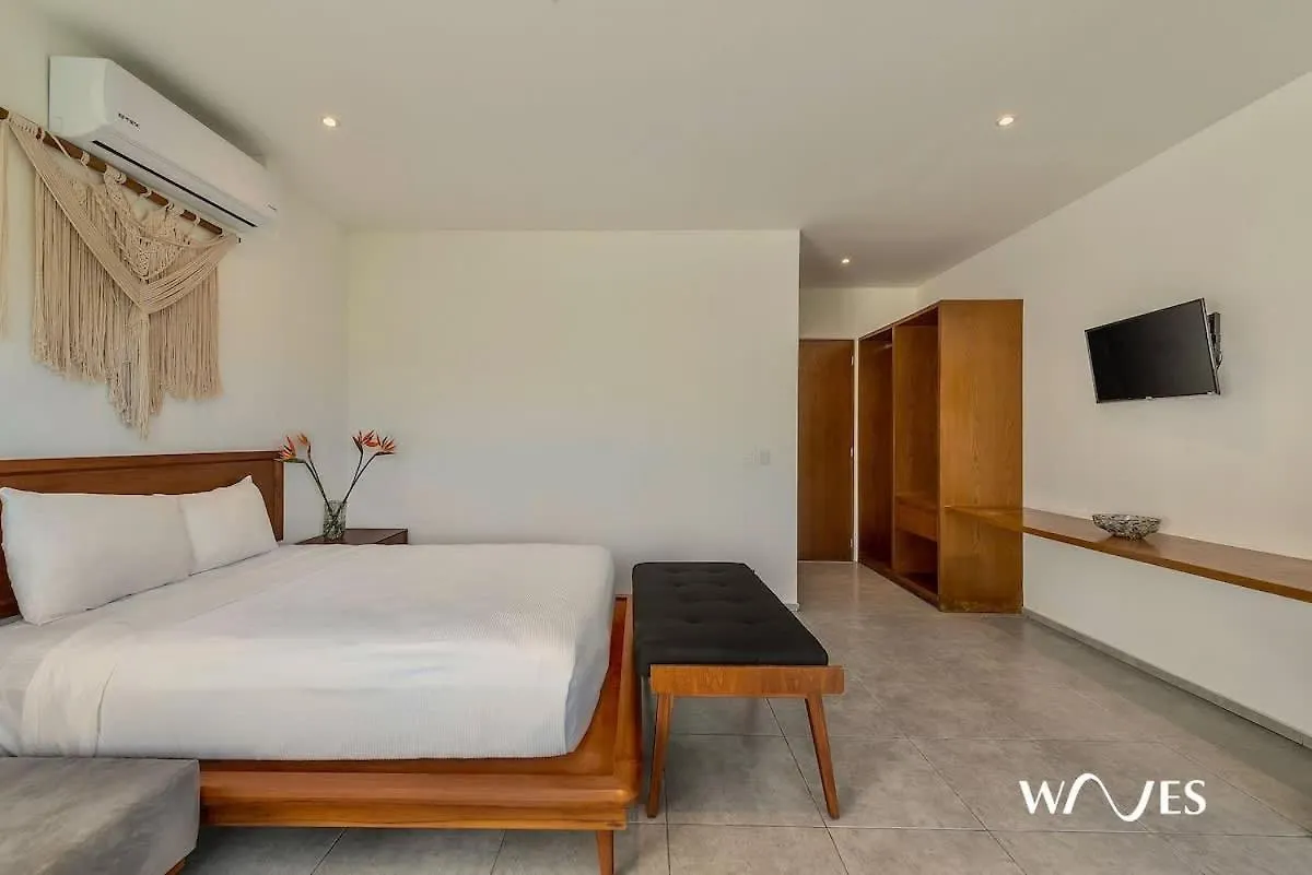 Studio With Great Rooftop Pool Tulum Mexiko